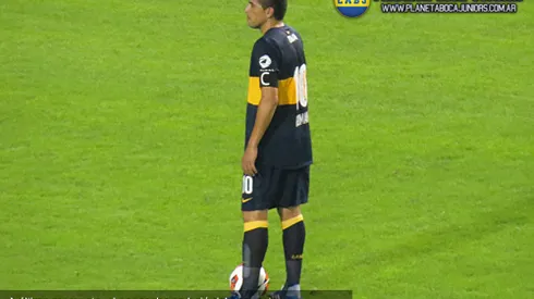 Riquelme se pierde el partido con Vélez