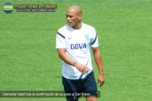 clemente san pablo riquelme boca boca