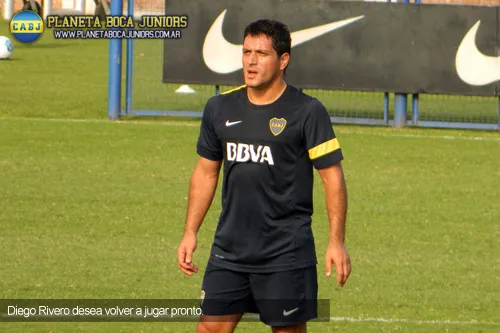 rivero deseo jugar pronto boca boca boca