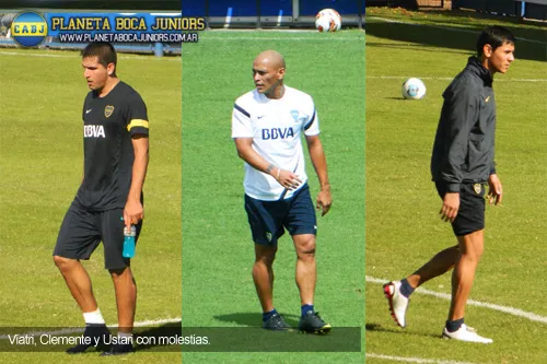 Lesionados Boca