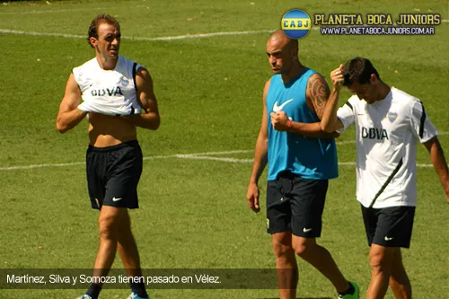 Juan Manuel Martínez - Santiago Silva - Leandro Somoza