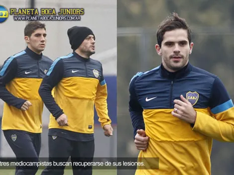 Gago, Rivero y Erbes dieron el presente