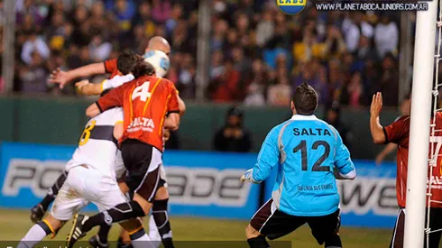 Video resumen: Salta 0 – 1 Boca Juniors