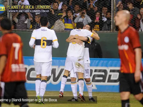 Con gol de Blandi, Boca se impuso en Salta