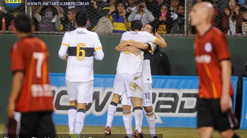 Con gol de Blandi, Boca se impuso en Salta