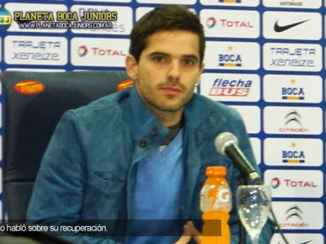 Gago: “Sigo con la recuperación de la Superfinal”