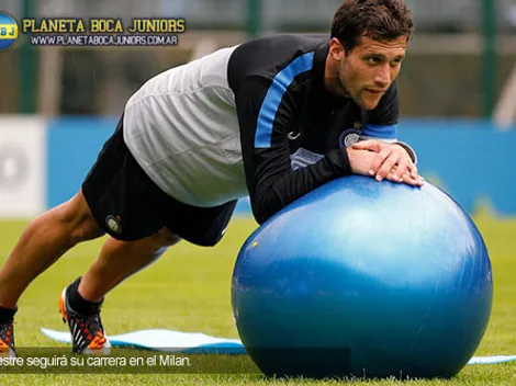 Silvestre, nuevo jugador del Milan