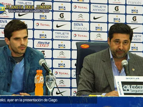 Angelici: "No sé si armamos una Selección"