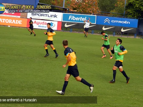 Ante Huracán, sin goles