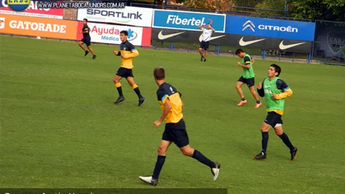 Ante Huracán, sin goles