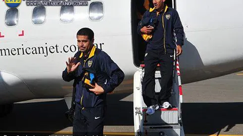 Boca ya está en Salta