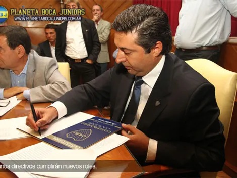 Modificaciones en la Comisión Directiva