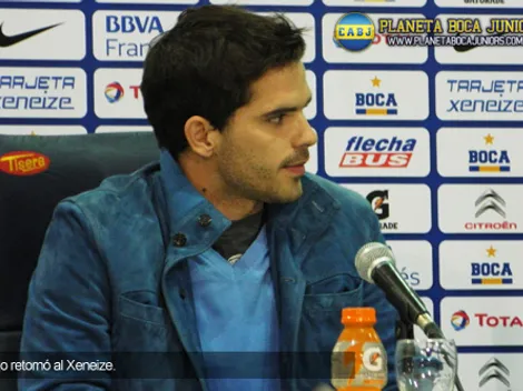 La presentación de Gago, en fotos