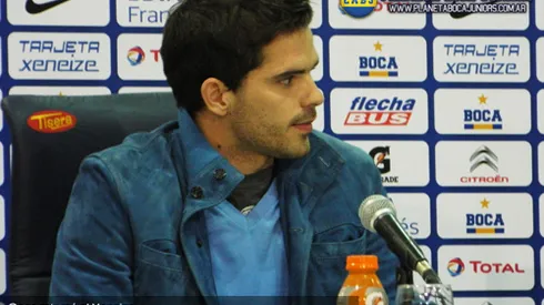 La presentación de Gago, en fotos