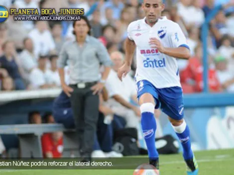 Christian Núñez: “La prioridad es Boca, sería un sueño”