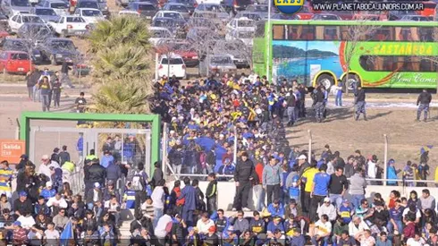 Venta de entradas para el partido de Boca en Salta