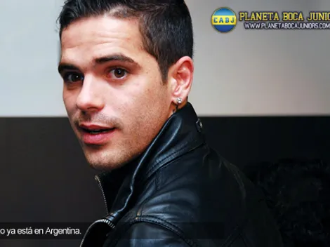 Gago ya está en Argentina