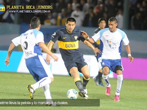 Riquelme: “Lo único que importa es el partido ante Belgrano”