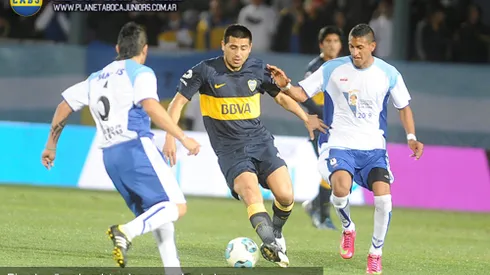 Riquelme: “Lo único que importa es el partido ante Belgrano”