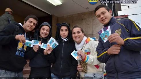 Boca ya está en San Luis