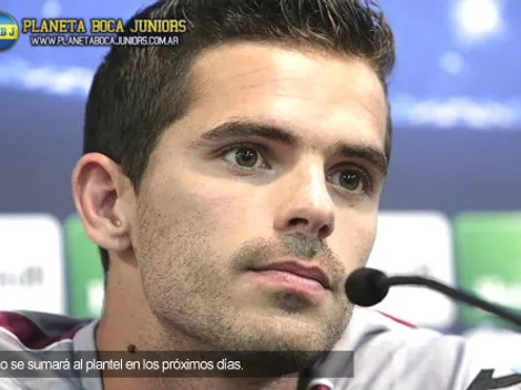 Gago: “Estoy muy contento por volver”