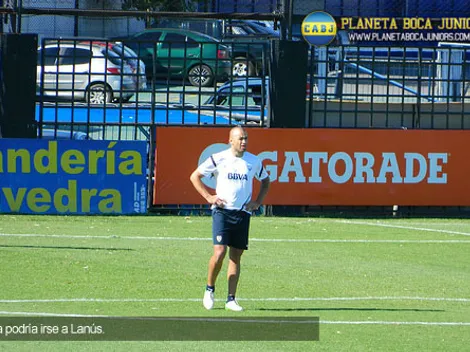 Silva, a un paso de Lanús