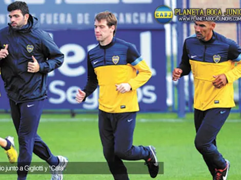 Riaño: “En Boca hay un buen clima de trabajo”