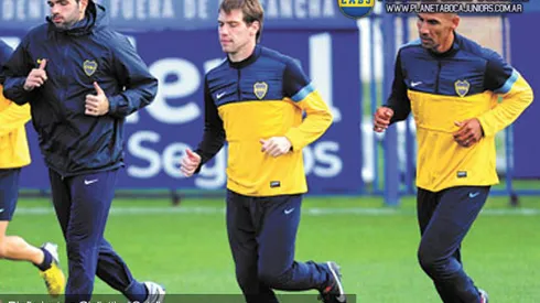 Riaño: “En Boca hay un buen clima de trabajo”