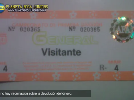 San Lorenzo se desliga de la devolución del dinero de entradas