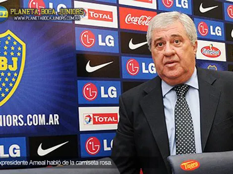 Ameal: “Siendo presidente me presentaron la rosa y dije que no”