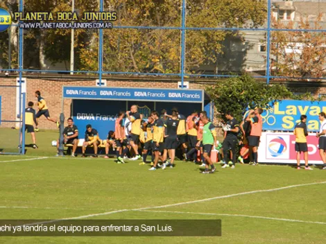 Todo listo para el viaje a San Luis