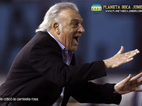 Basile: “En mi época, a los de rosa le decían putos”