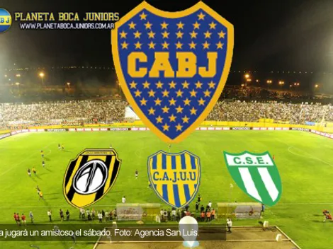 El curioso rival de Boca en San Luis