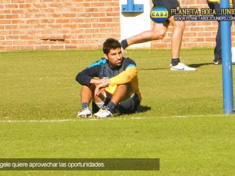 Cángele: "La expectativa es salir campeones"