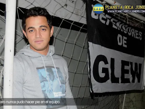 Acosta: "En Boca no iba a encontrar mi lugar"