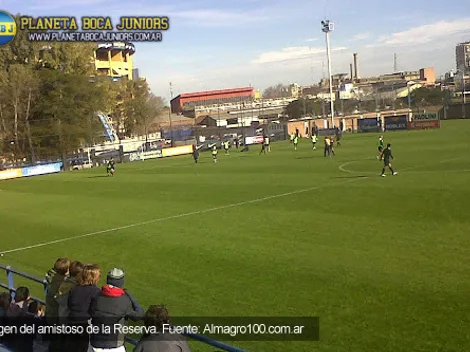 La Reserva cayó ante Almagro