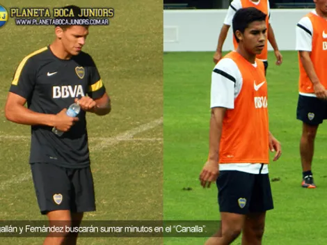 Magallán y “Pol” Fernández, a Rosario Central