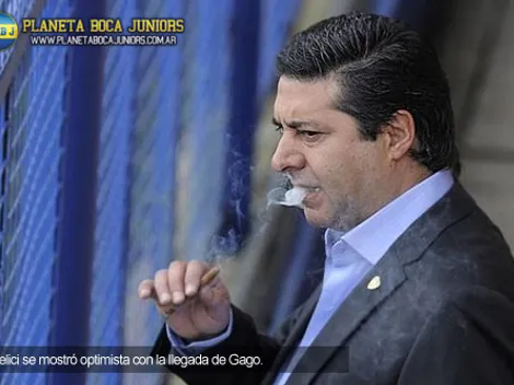 Angelici: "Creemos que lo de Gago se va a resolver"