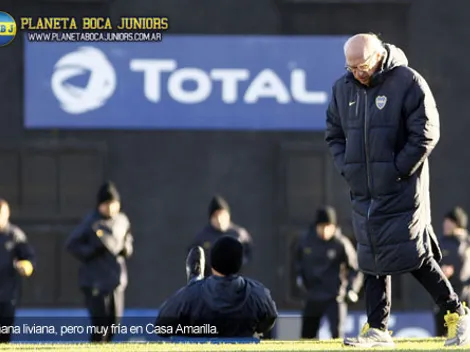 Vuelta al trabajo, con equipo confirmado