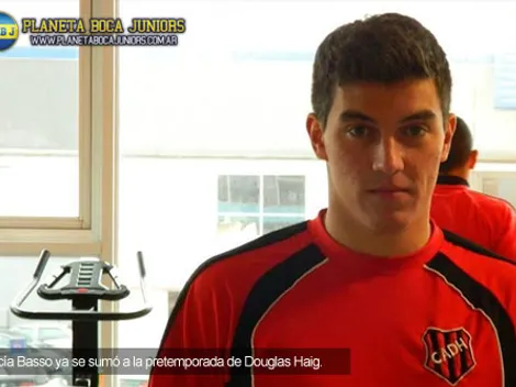 García Basso: "Mi idea es volver a Boca"