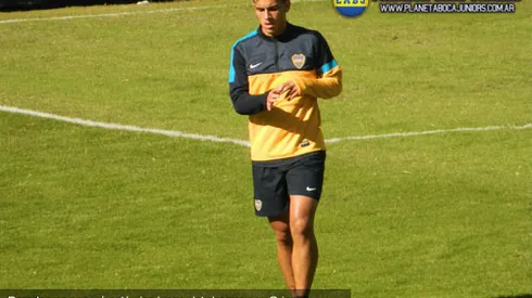 Paredes: "Ni bien terminó la práctica, Orion me pidió disculpas"