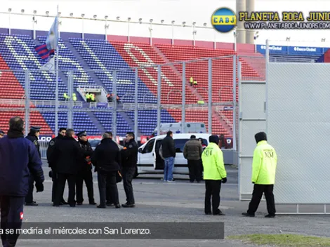 El partido con San Lorenzo se jugaría el miércoles