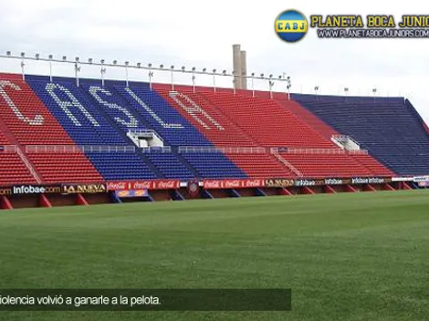 Se suspendió San Lorenzo – Boca