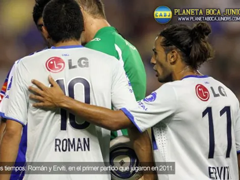 Erviti: "No me gustaron las declaraciones de Román"