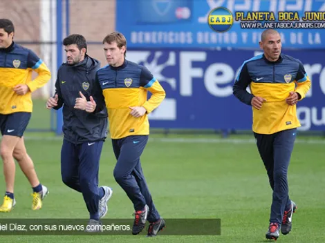 "Cata" se sumó al grupo