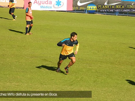 Sánchez Miño: "Quiero aprender, ganar y crecer"
