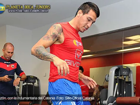 Monzón seguirá su carrera en el Catania