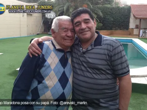 Maradona sobre Riquelme: “No hay ídolo que no lo demuestre en la cancha”