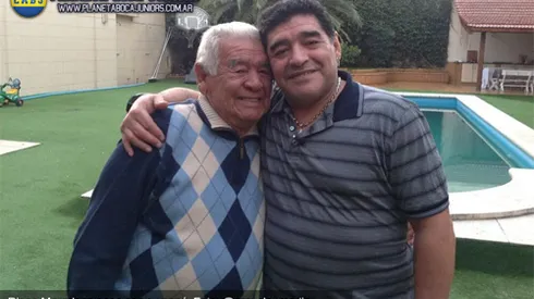 Maradona sobre Riquelme: “No hay ídolo que no lo demuestre en la cancha”