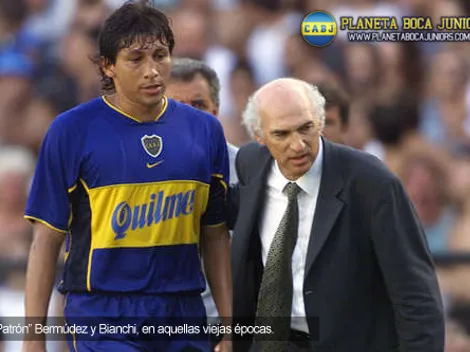 Bermúdez: “Bianchi y Riquelme merecen crédito y respeto”